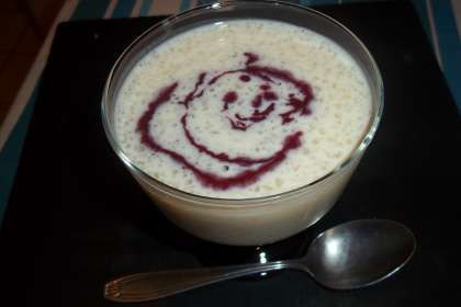 Tapioca à la Royale