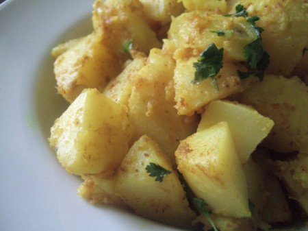 Pommes de terre au Cumin
